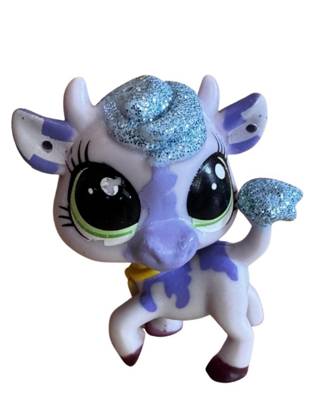 Littlest Pet Shop #4084 Clara Cowper Cow
